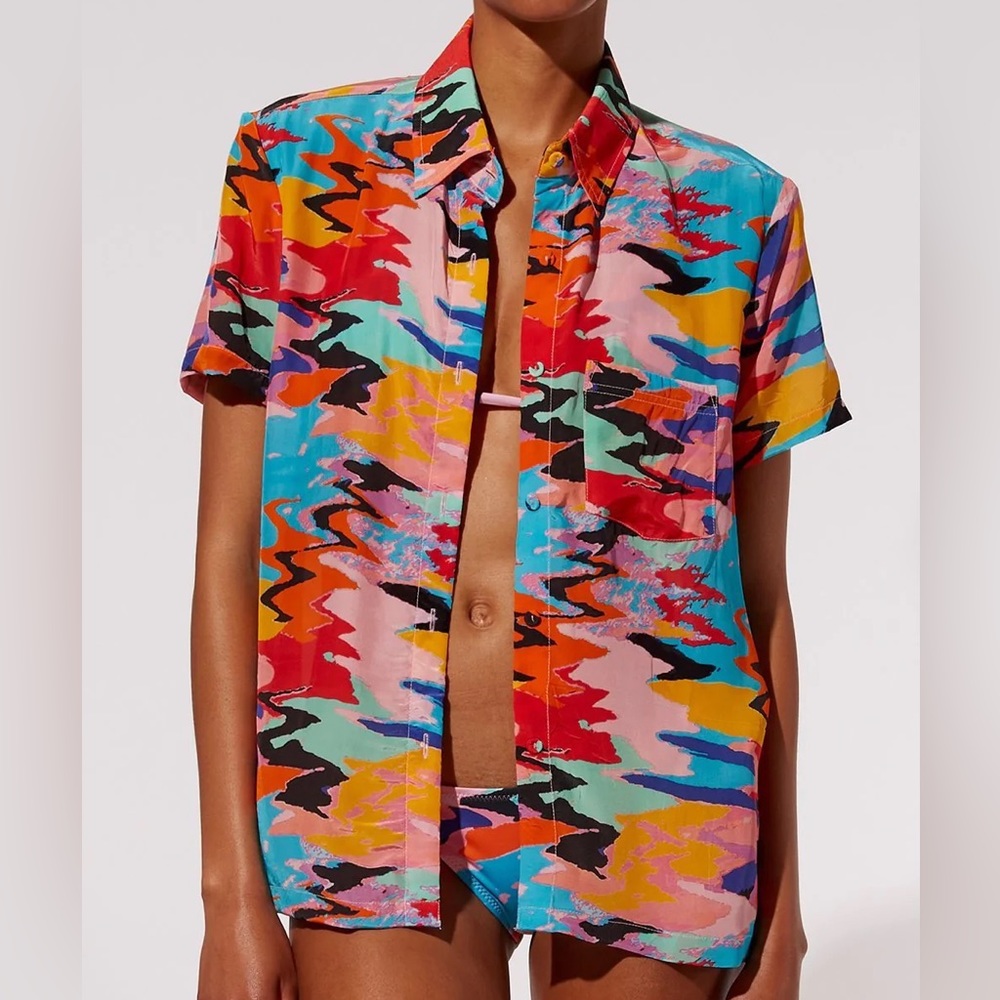 Solid & Striped Cabana Shirt